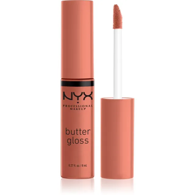 NYX Professional Makeup Butter Gloss Huuleläige varjund 45 Sugar High 8 ml