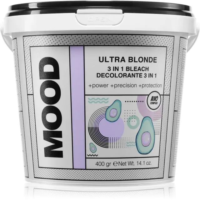 MOOD Ultra Blonde Aktiveeriv emulsioon 400 g