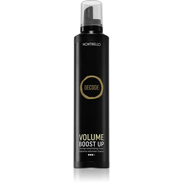 Montibello Decode Volume Boost Up Soenguvaht eriti tugeva hoidvusega 300 ml