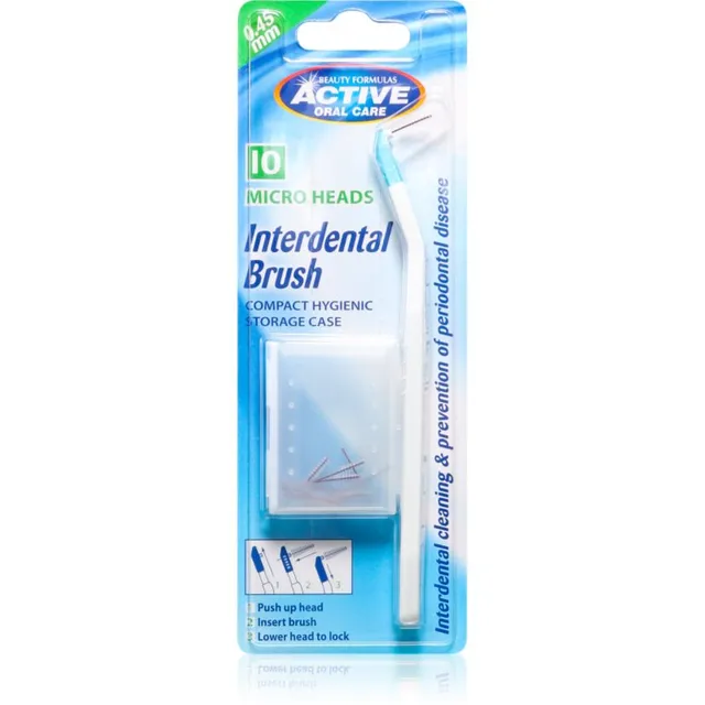 Beauty Formulas Oral Care Hambavahehari 11 tk