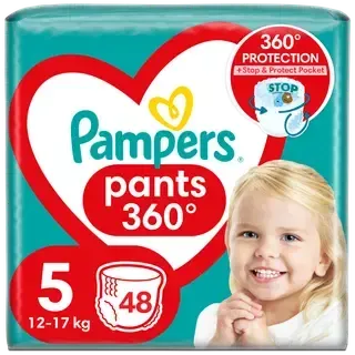 Püksmähkmed JP S5 48tk, PAMPERS, 48 tk