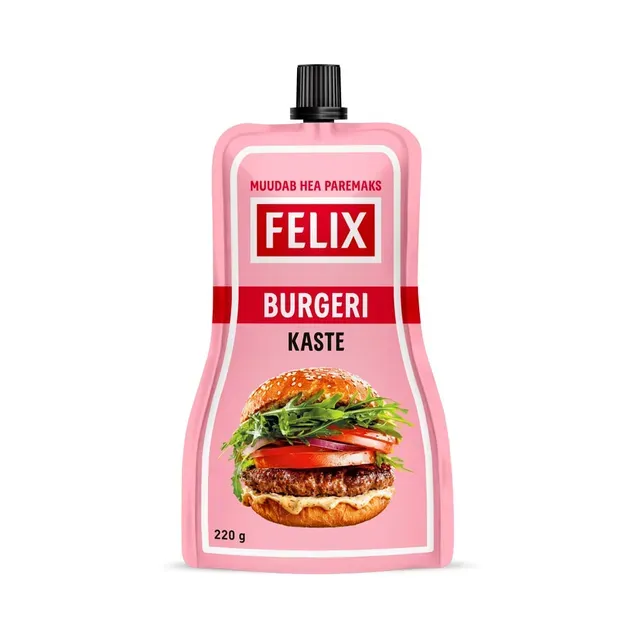 Burgerikaste, FELIX, 220 g