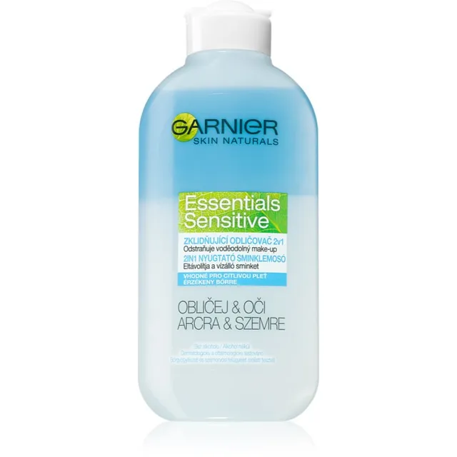 Garnier Essentials Sensitive Meigieemaldaja tundlikule nahale 200 ml