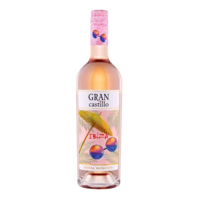Vein G.Cas. Ibiza Bobal Mosc.Rose 11% 0,75l