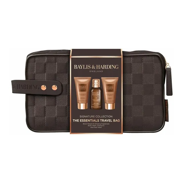 Black Pepper & Ginseng komplekt meestele