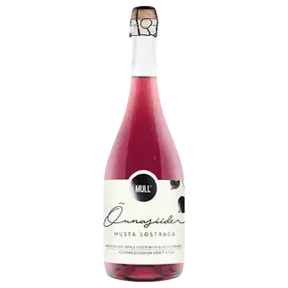 Mull° õunasiider mustasõstraga 5%vol 750ml