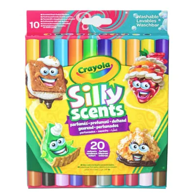 Lõhnavad markerid 10tkx2 Crayola