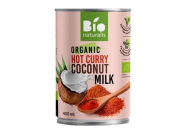 Öko.kookosjook BIONATUR p.karri 400ml