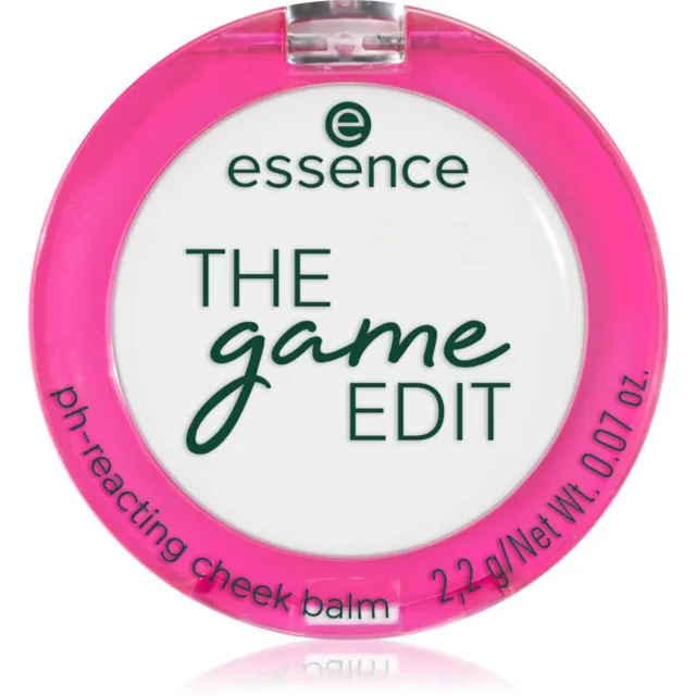 essence The Game Edit Põsepuna pH-le reageeriv varjund 01 Pretty Serve, Please! 2.2 g