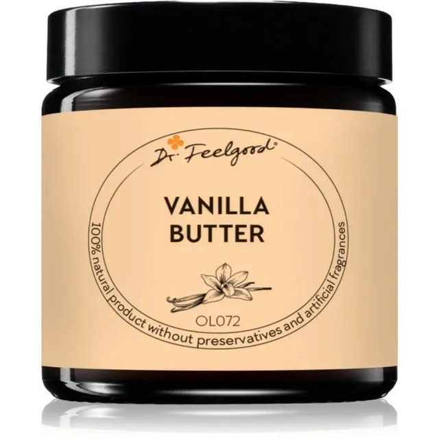 Dr. Feelgood Vanilla Butter Sügavtoitev või 120 ml