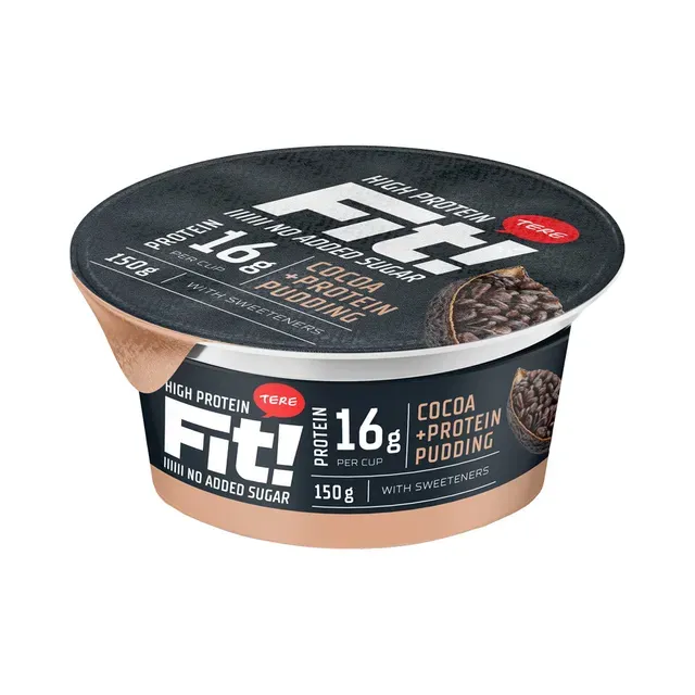 Tere Fit Proteiinipuding Kakao Magusainetega 150g
