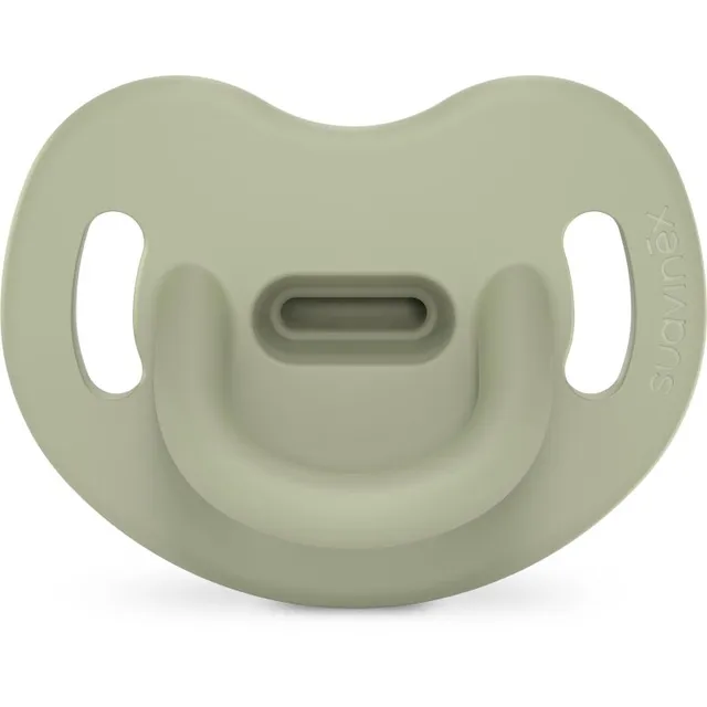 Suavinex Colour Essence SX Pro Anatomical 6-18 m lutt Jungle Green 1 tk