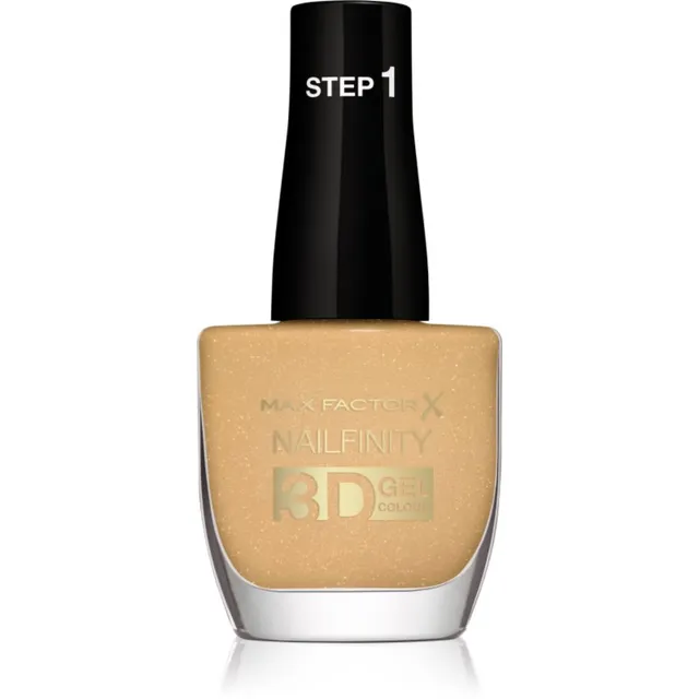 Max Factor Nailfinity Gel Colour Geelküünelakk ilma UV / LED-lampide kasutamiseta varjund 12 ml