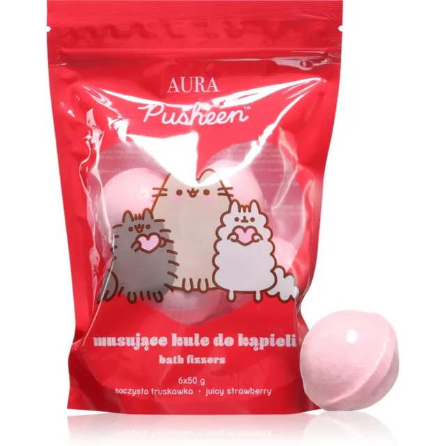 Pusheen Aura Vannipomm 6x50 g