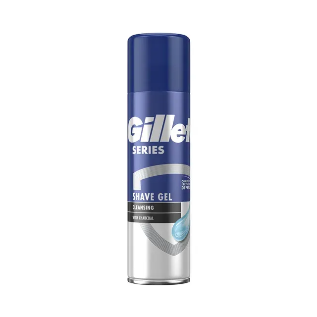 Raseerimisgeel Series Cleansing, GILLETTE, 200 ml