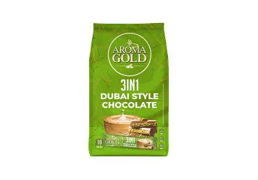 Kohvij.AROMA Gold 3in1 Dubai choc.10x16g
