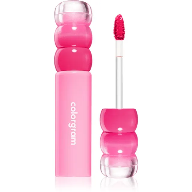 Colorgram Fruity Water Tint Kauapüsiv huuleläige toitva ja niisutava toimega varjund #04 Sulking Watermelon 2.8 g