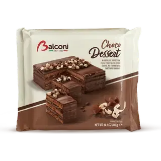 Balconi Kakaotäidisega Shokolaadikook 400 G