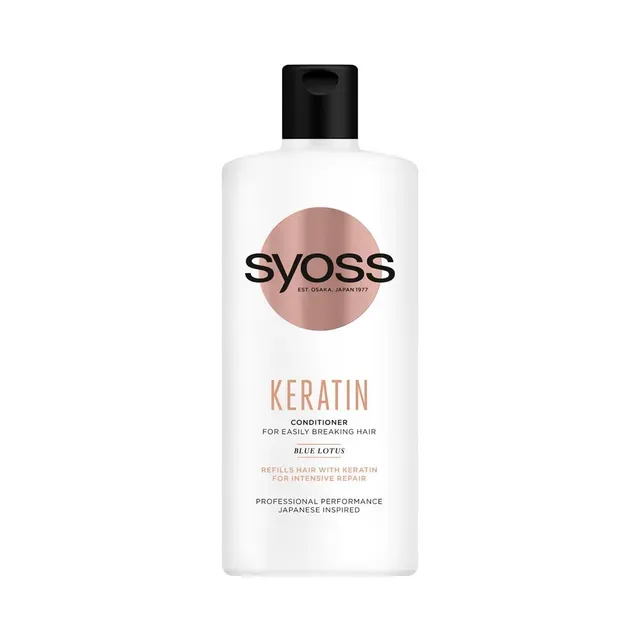Palsam Keratin Hair Perfection, SYOSS, 440 ml