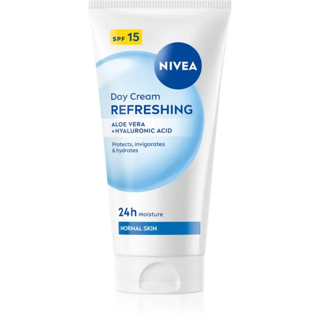 NIVEA Refreshing Niisutav päevakreem SPF 15 50 ml