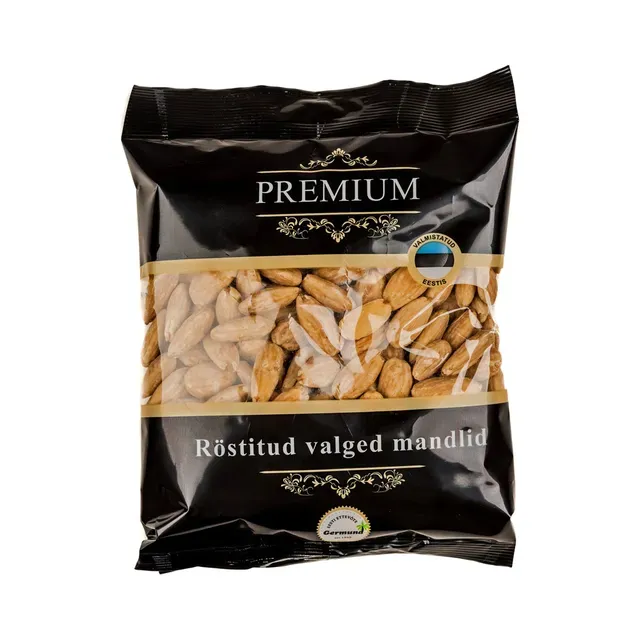 Valge röstitud mandel, PREMIUM, 300 g