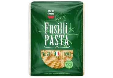 Makaronid Fusilli WELL DONE 500g
