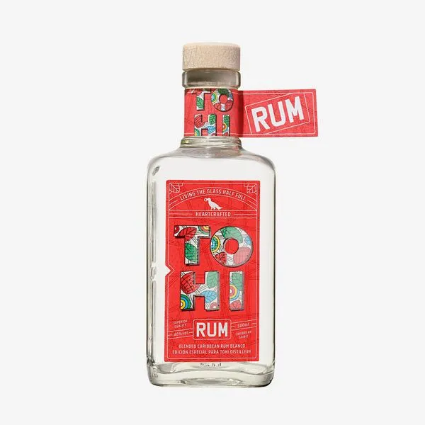 Tohi Rum 50cl Trinidad & Tobagole ning Dominikaani Vabariiki