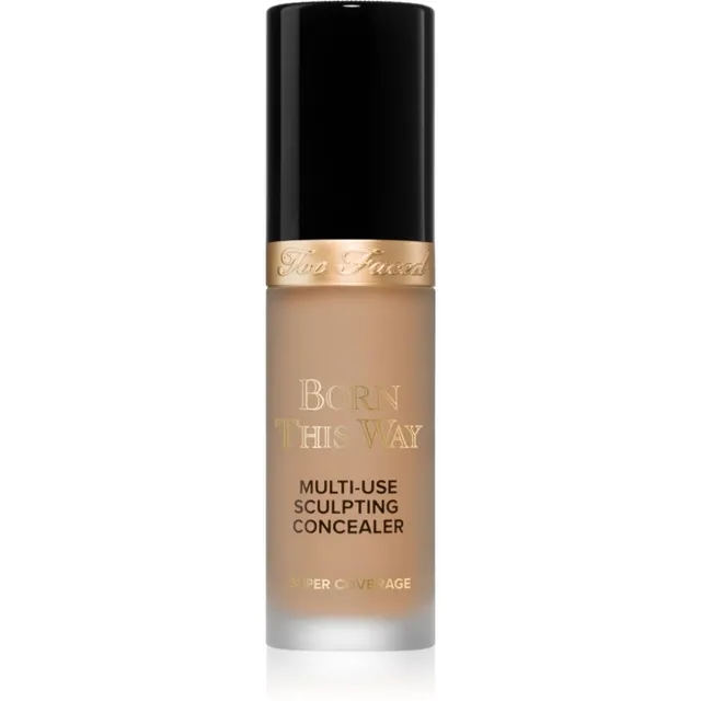 Too Faced Born This Way Super Coverage Multi-Use Concealer Kauapüsiv peitekreem täielikuks katvuseks varjund Golden 13.5 ml