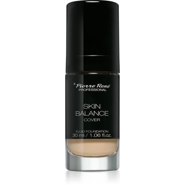 Pierre René Skin Balance Cover Vedel veekindel jumestuskreem varjund 19 Cool Ivory 30 ml