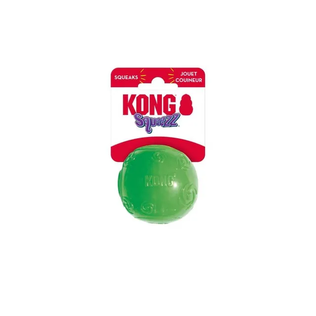KONG Squeezz kummist pall koerale, M