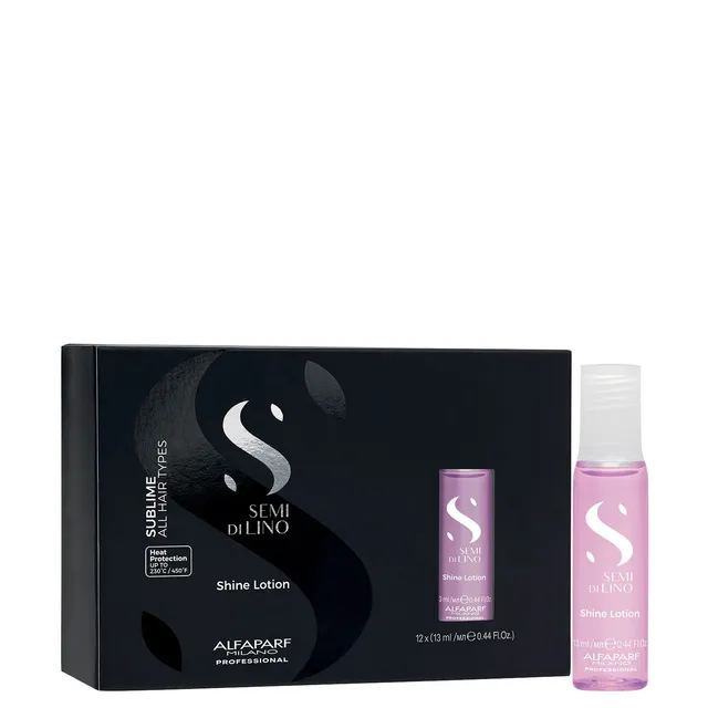 ALFAPARF Semi Di Lino Sublime Shine Lotion 12x13ml