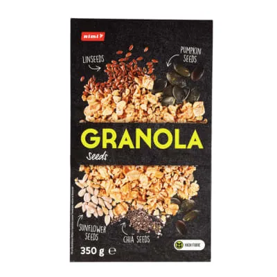 Granola müsli seemnetega Rimi 350g