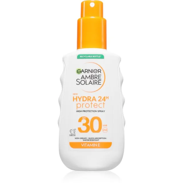 Garnier Ambre Solaire Hydra Päikesepihusti SPF 30 150 ml