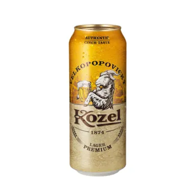 Õlu Velkopopovicky Kozel Prem. Lager 0,5l prk