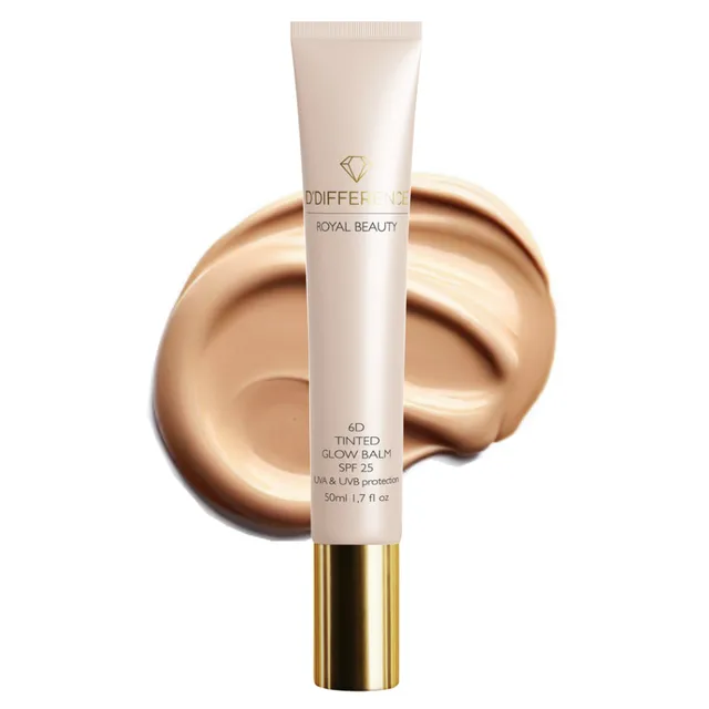 D´DIFFERENCE 6D Tinted Glow Balm SPF25 No.2 Golden Olive 50ml
