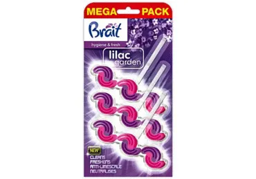WC värskendaja BRAIT Hygiene Lilac 3x45g
