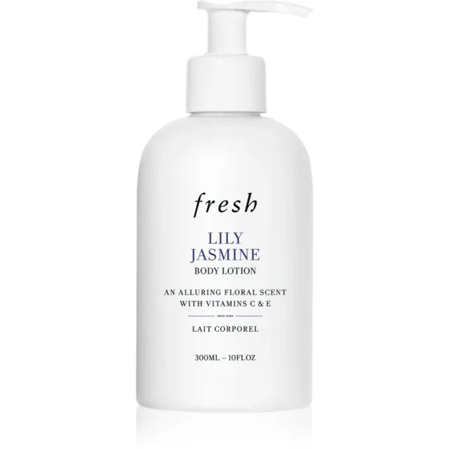 fresh Lily Jasmine Body Lotion Kehapiim 300 ml