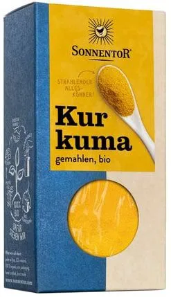 Kurkum, jahvatatud, ökoloogilinee