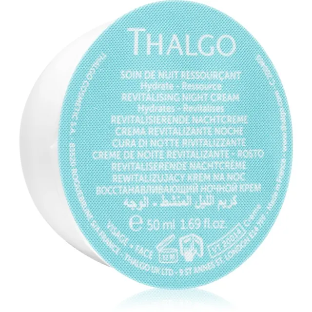 Thalgo Source Marine Revitalising Night Cream Elustav öökreem täitepakend 50 ml