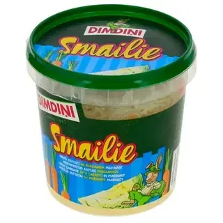 Dimdini marineeritud kapsas porgandiga SMAILIE, 650g
