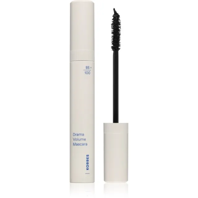Korres Drama Volume Mascara Ripsmetušš pikaajalise kohevuse andmiseks varjund 01 Black 13 ml