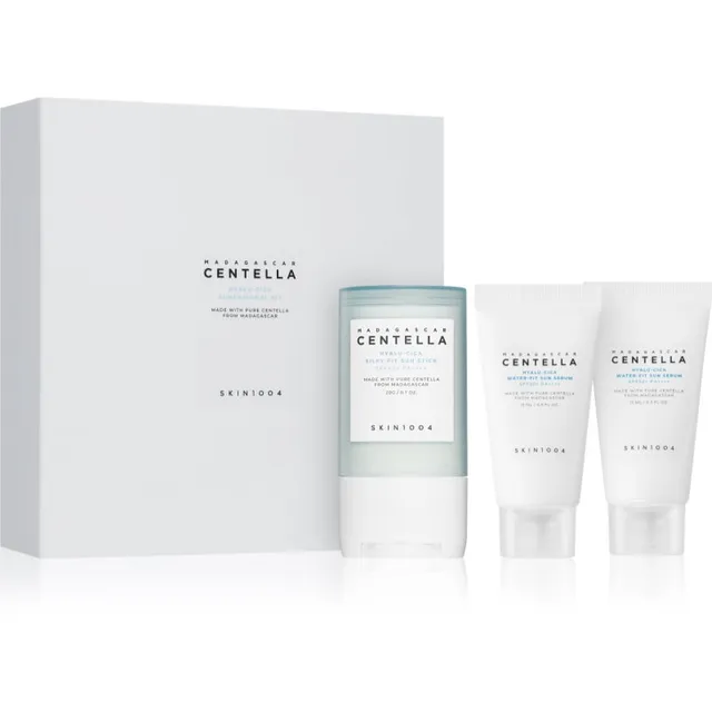 SKIN1004 Madagascar Centella Hyalu-Cica Sunsational Kit Kinkekomplekt tugev päikesekaitse
