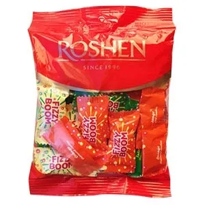Roshen Fizzy Boom karamell 102g