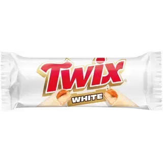 Twix White valge šokolaadibatoon 46g
