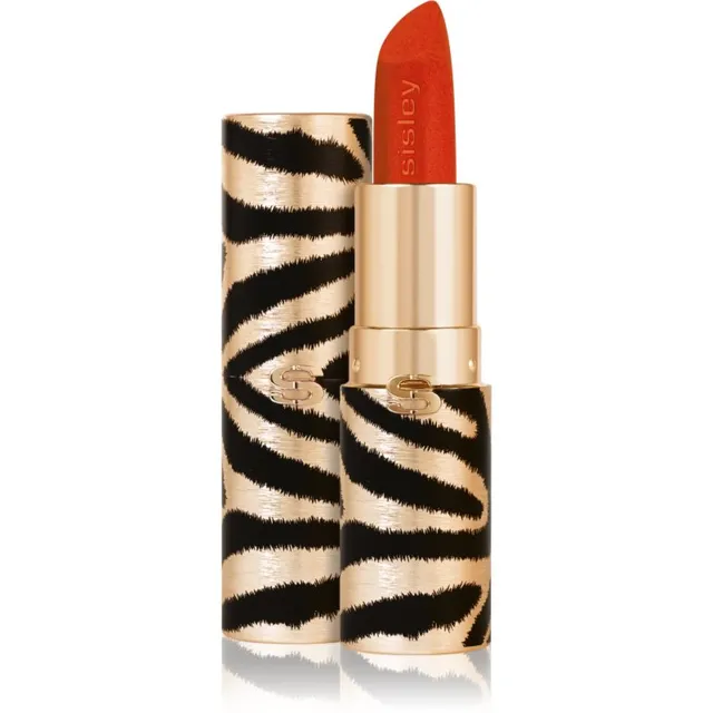 Sisley Phyto Rouge Velvet Luksuslik toitev huulepulk mati efektiga varjund 30 Orange Spice 3 g