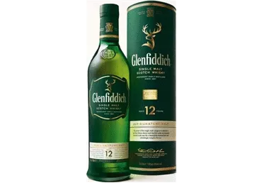 Whisky GLENFIDDICH 12YO Sin.Malt40%700ml
