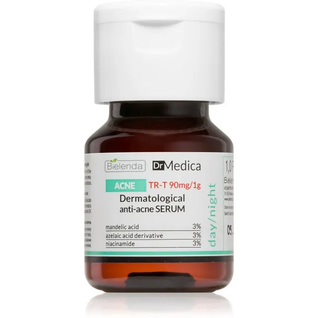 Bielenda Dr Medica Acne Näoseerum rasuerituse kontrollimiseks ja akne vastu 30 ml