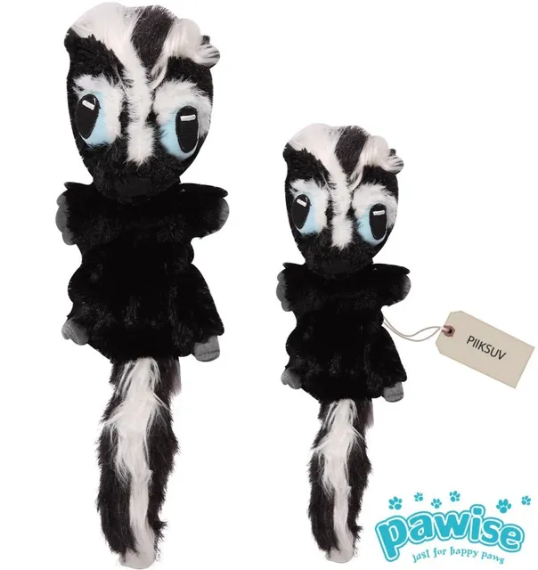 Plüüsist mänguasi koerale, skunk Big Eyes Skunk (Pawise)