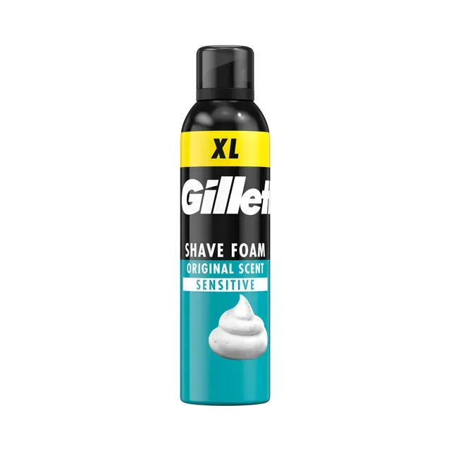 Habemeajamisvaht Sensitive, GILLETTE, 300 ml