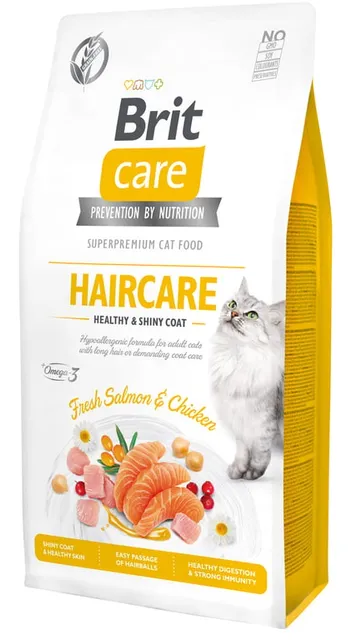 Brit Care Haircare Healthy & Shine kassi kuivtoit, 400 g